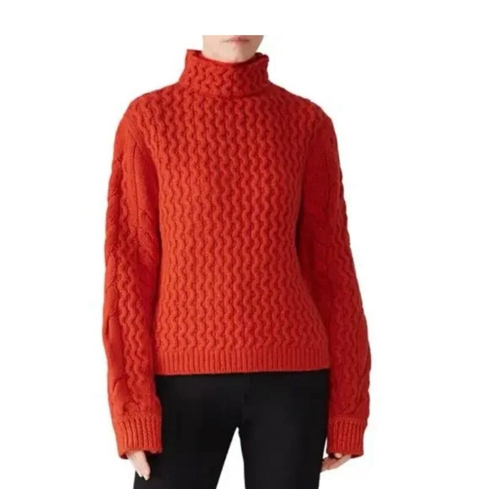 Victoria victoria Beckham  Turtleneck Sweater